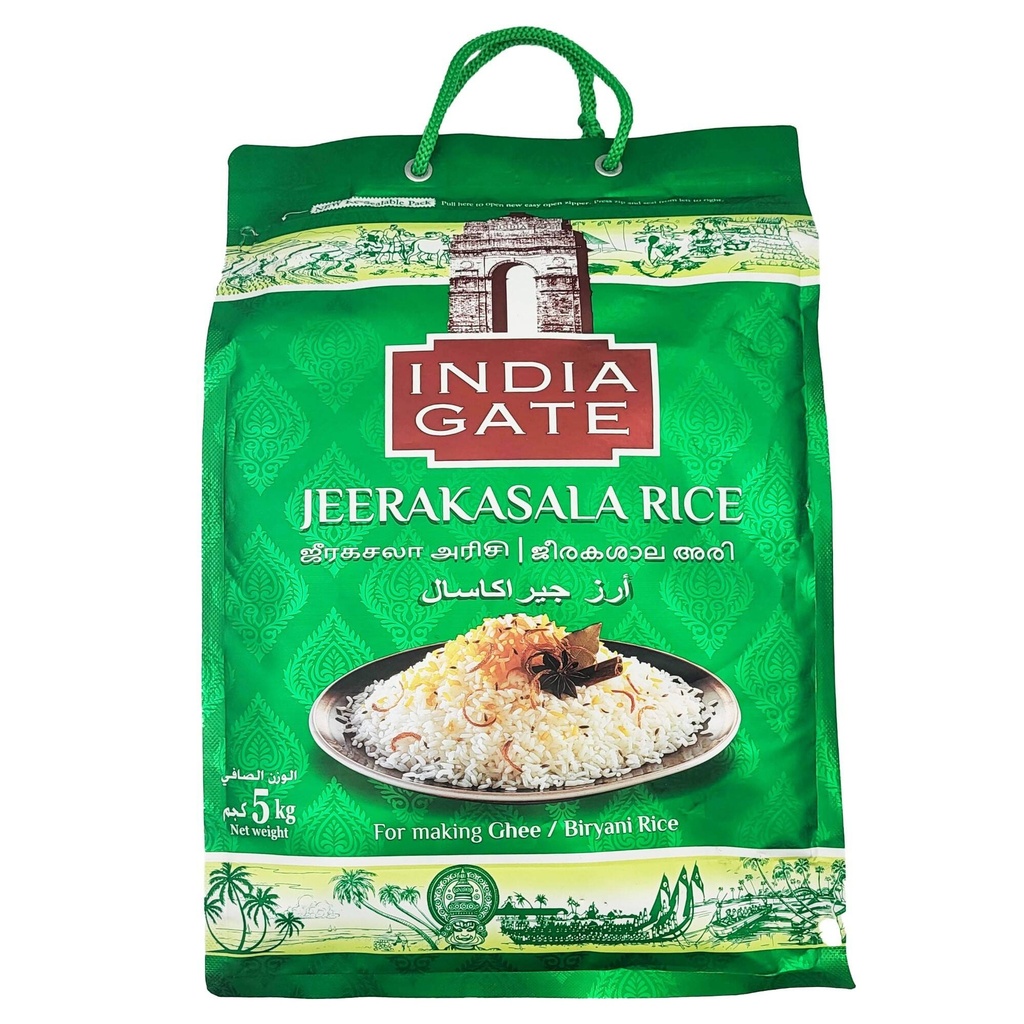 India Gate Jeerakasala Rice 5kg