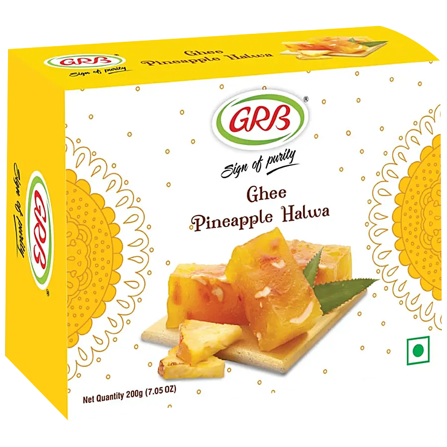 GRB Pineapple Halwa 200g
