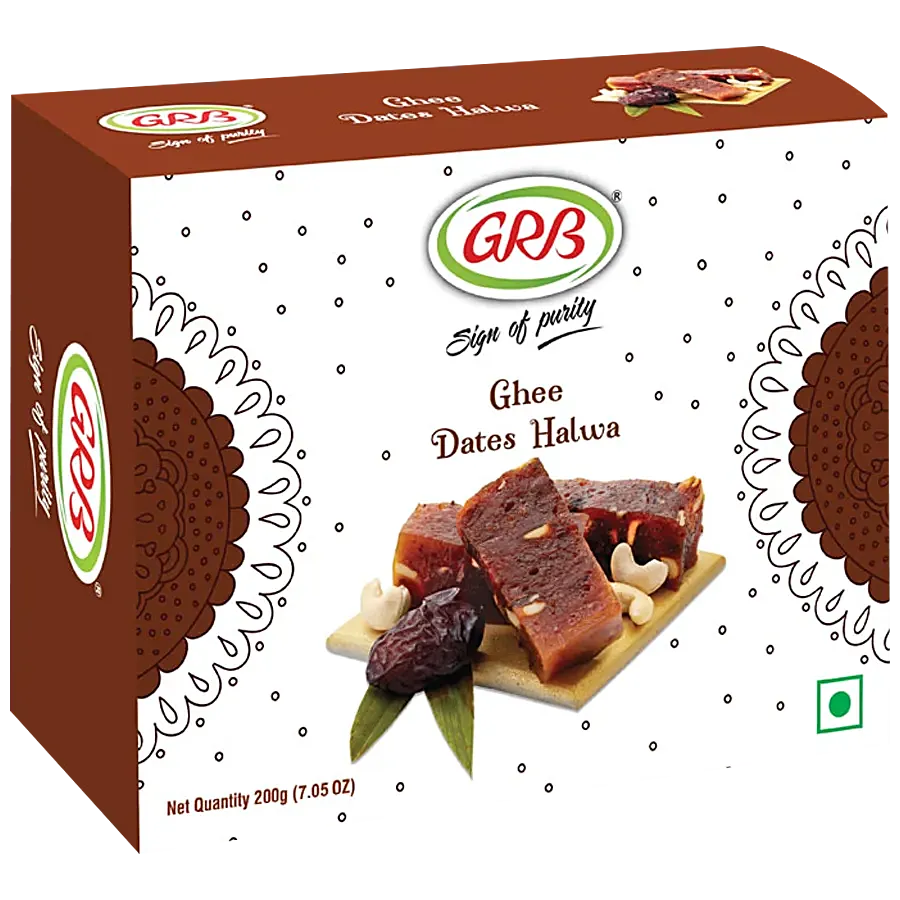GRB Dates Halwa 200g