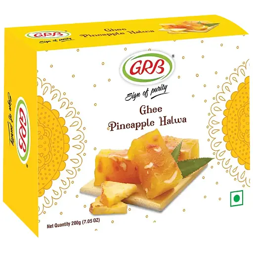 GRB Pineapple Halwa 200g