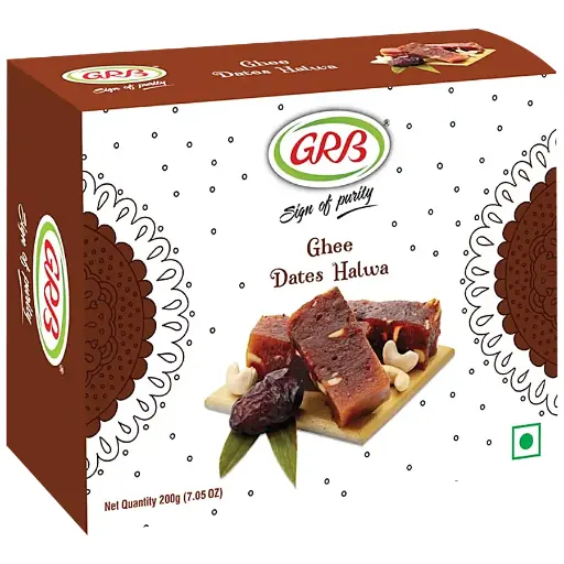 GRB Dates Halwa 200g